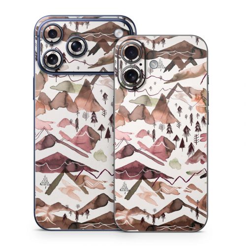 Red Mountains iPhone 17 Series Skin