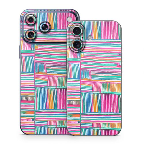 Relaxing Stripes iPhone 17 Series Skin
