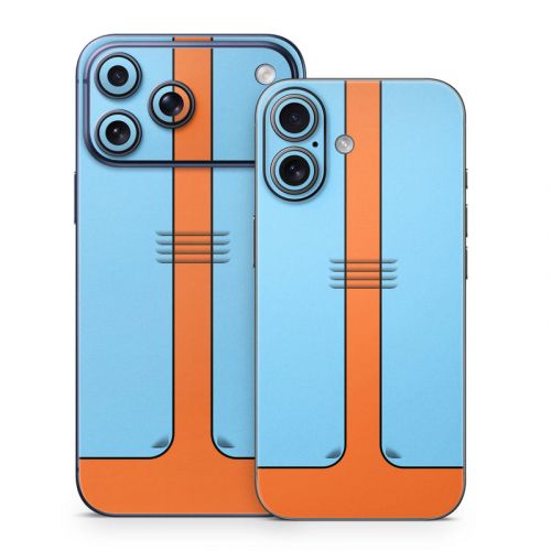 Retro Racer iPhone 17 Series Skin
