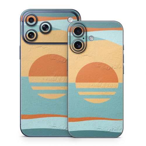 Retro Sunset iPhone 17 Series Skin