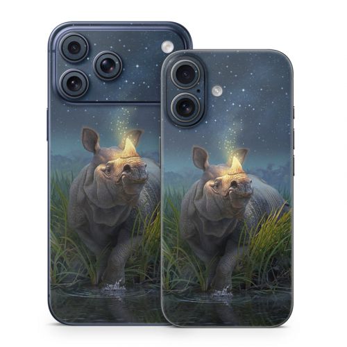 Rhinoceros Unicornis iPhone 17 Series Skin