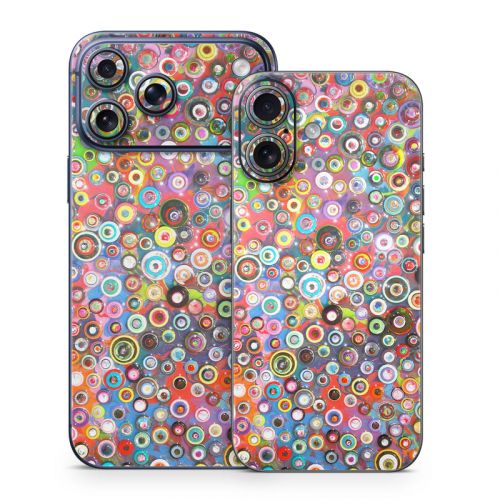 Round and Round iPhone 17 Series Skin
