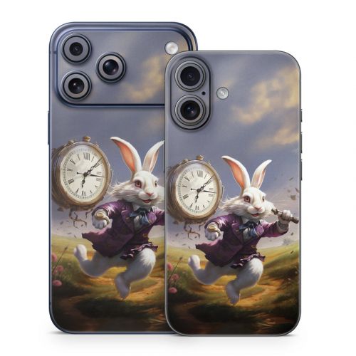 Running Late iPhone 17 Series Skin