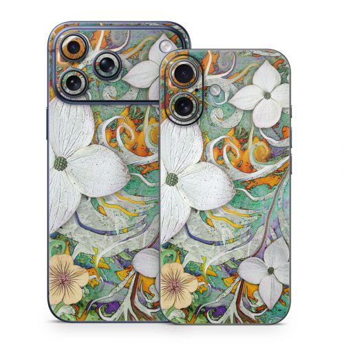 Sangria Flora iPhone 17 Series Skin