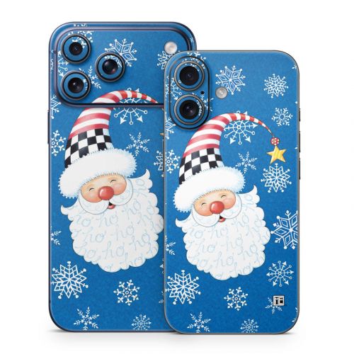 Santa Snowflake iPhone 17 Series Skin