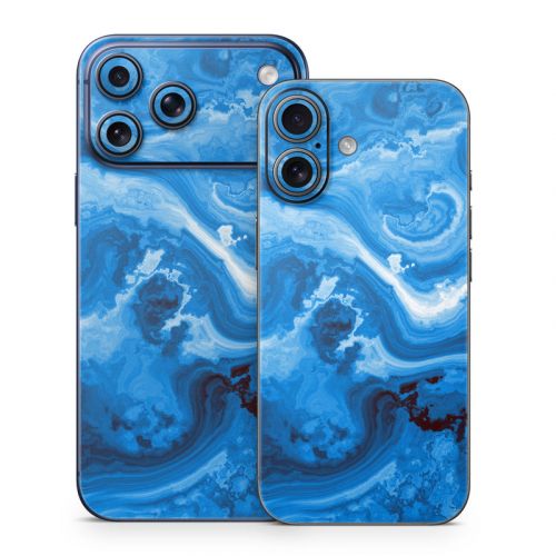 Sapphire Agate iPhone 17 Series Skin