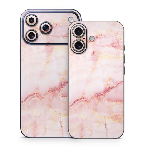 Satin Marble iPhone 17 Series Skin