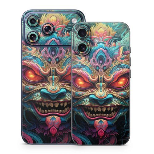 Sea Demon iPhone 17 Series Skin