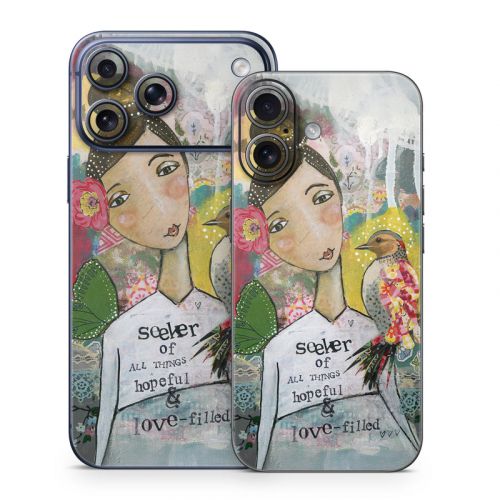 Seeker of Hope iPhone 17 Series Skin