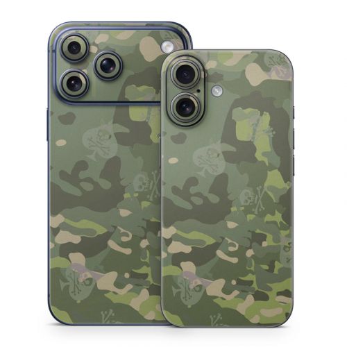 SOFLETE Tropical Multicam iPhone 17 Series Skin