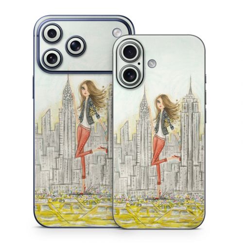 The Sights New York iPhone 17 Series Skin