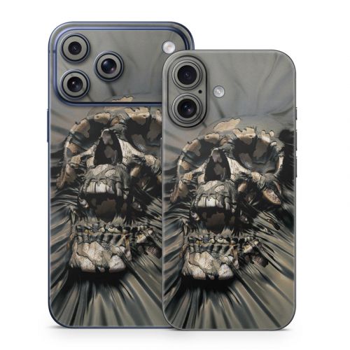 Skull Wrap iPhone 17 Series Skin