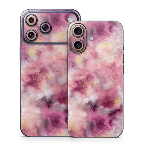 Smoky Marble Watercolor iPhone 17 Series Skin