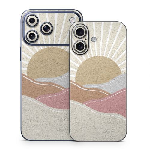 Sunset iPhone 17 Series Skin