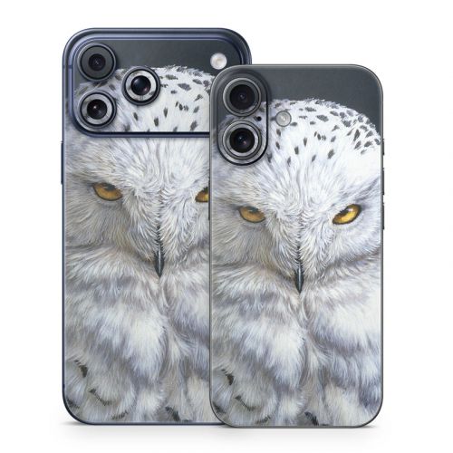 Snowy Owl iPhone 17 Series Skin