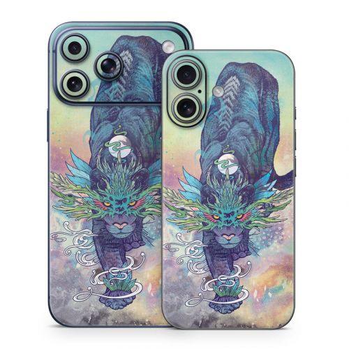 Spectral Cat iPhone 17 Series Skin