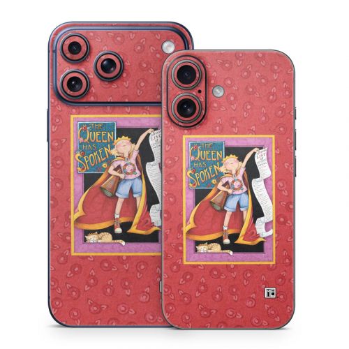 Queen Has Spoken iPhone 17 Series Skin