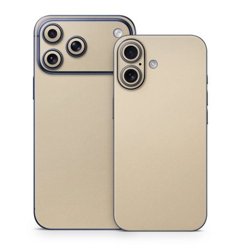 Solid State Beige iPhone 17 Series Skin