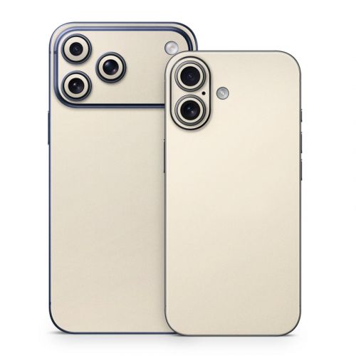 Solid State Creme iPhone 17 Series Skin