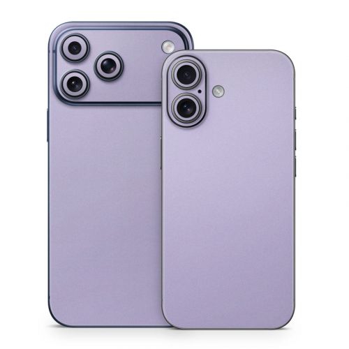 Solid State Lavender iPhone 17 Series Skin