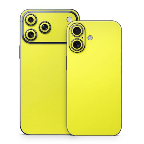 Solid State Lemon iPhone 17 Series Skin