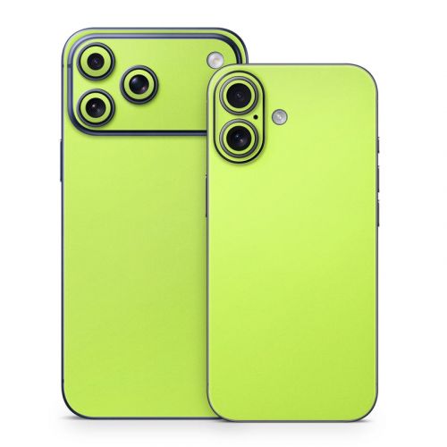 Solid State Lime iPhone 17 Series Skin