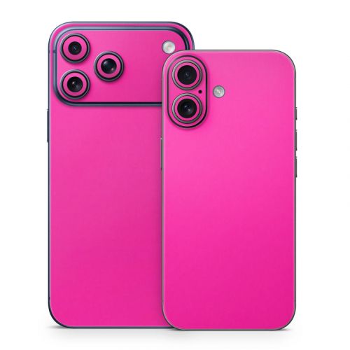 Solid State Malibu Pink iPhone 17 Series Skin