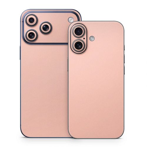 Solid State Peach iPhone 17 Series Skin