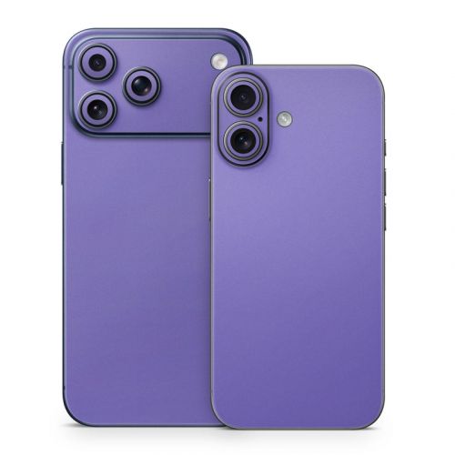 Solid State Purple iPhone 17 Series Skin