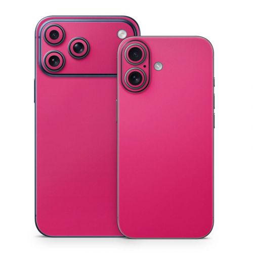 Solid State Ruby iPhone 17 Series Skin