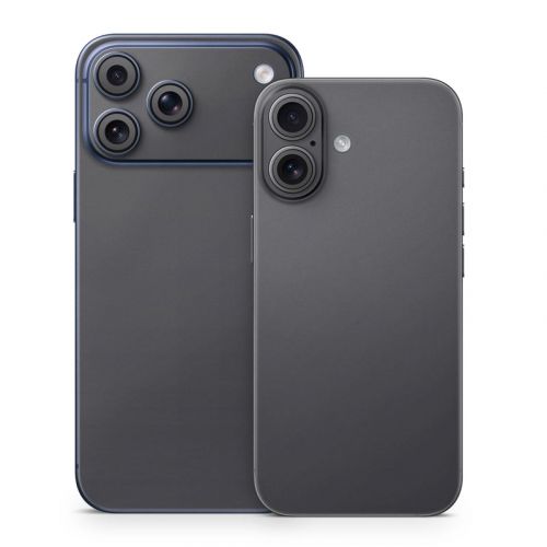 Solid State Slate Grey iPhone 17 Series Skin