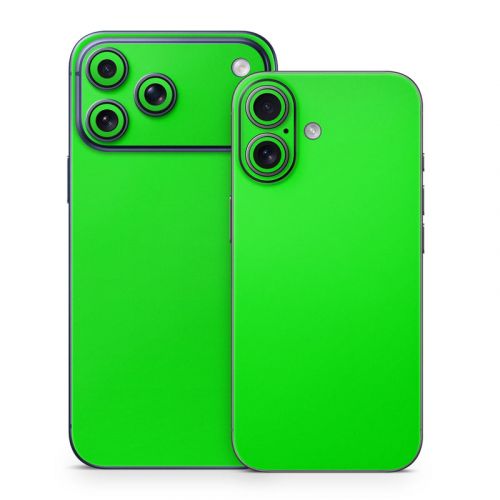 Solid State Slime iPhone 17 Series Skin