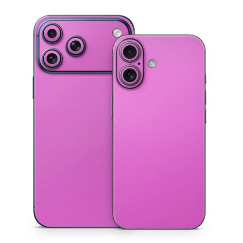 Solid State Vibrant Pink iPhone 17 Series Skin