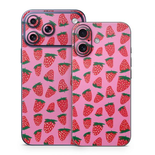 Strawberries iPhone 17 Series Skin