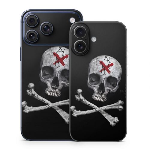 Stigmata Skull iPhone 17 Series Skin