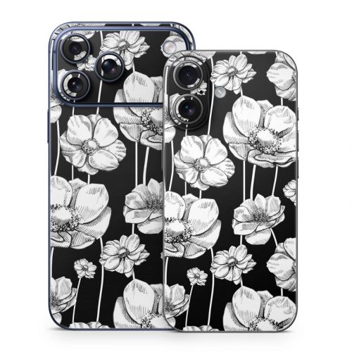 Striped Blooms iPhone 17 Series Skin