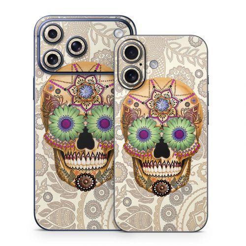 Sugar Skull Bone iPhone 17 Series Skin