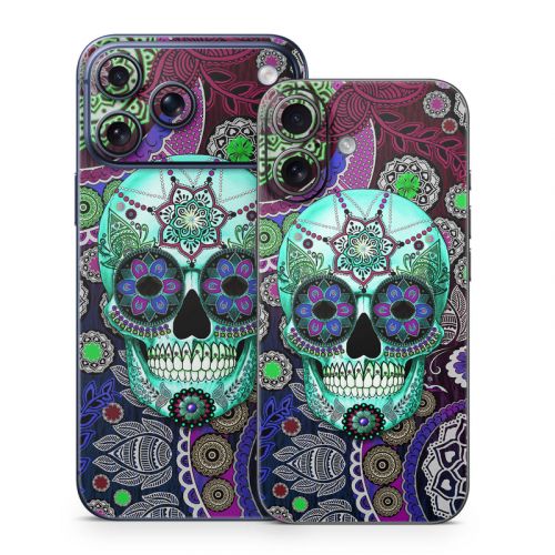 Sugar Skull Sombrero iPhone 17 Series Skin