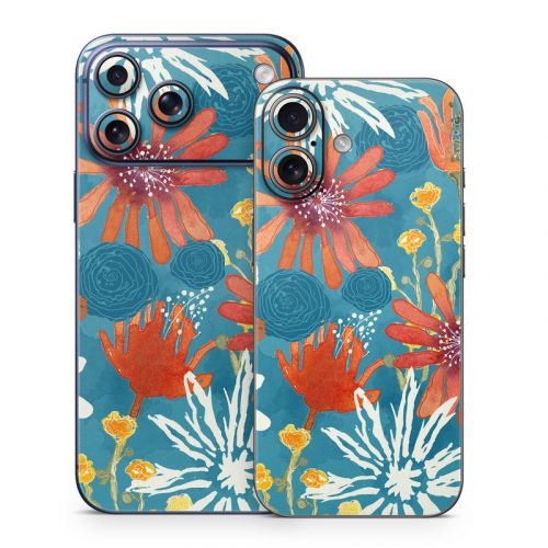 Sunbaked Blooms iPhone 17 Series Skin