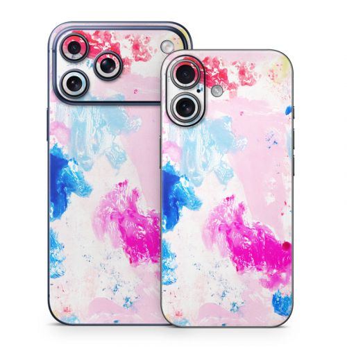 Sunny Day Finger Paint iPhone 17 Series Skin