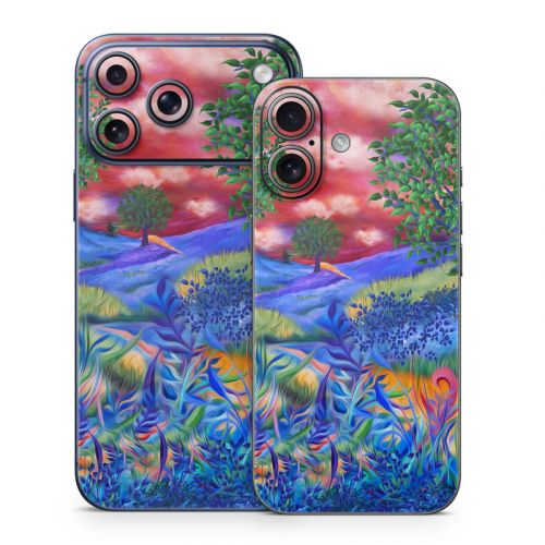 Sunset Fields iPhone 17 Series Skin