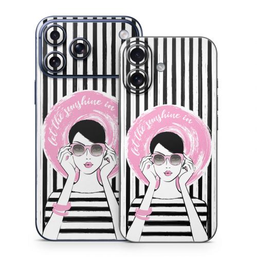 Let The Sunshine In iPhone 17 Series Skin