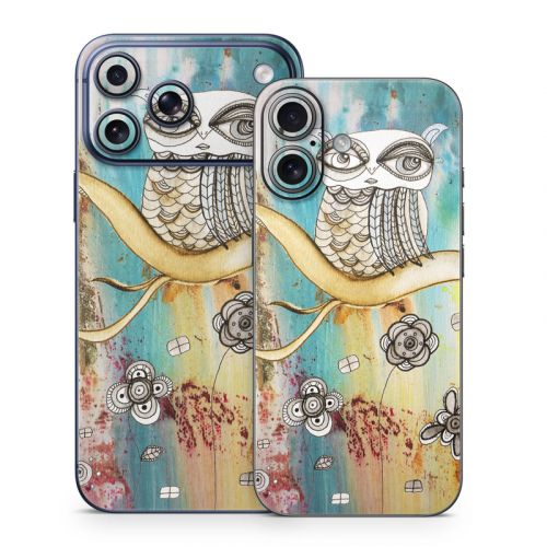 Surreal Owl iPhone 17 Series Skin