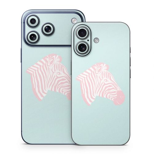 Sweet Zebra iPhone 17 Series Skin