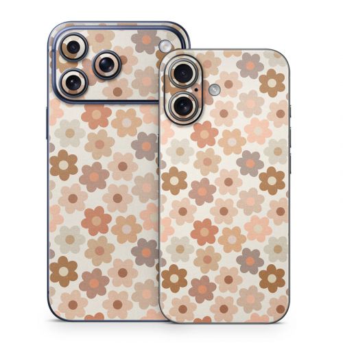 Terracotta Daisies iPhone 17 Series Skin
