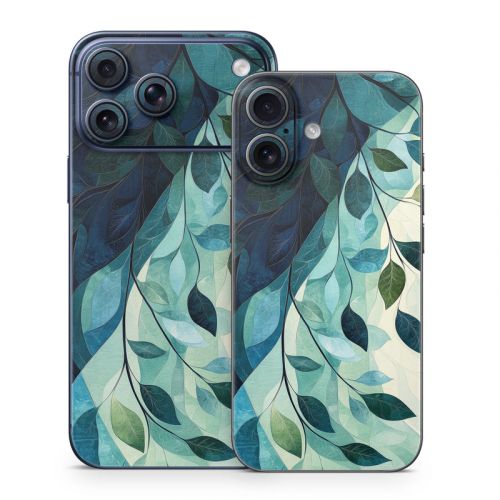 Teal and Indigo iPhone 17 Series Skin