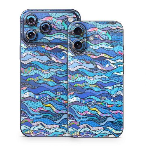 The Blues iPhone 17 Series Skin