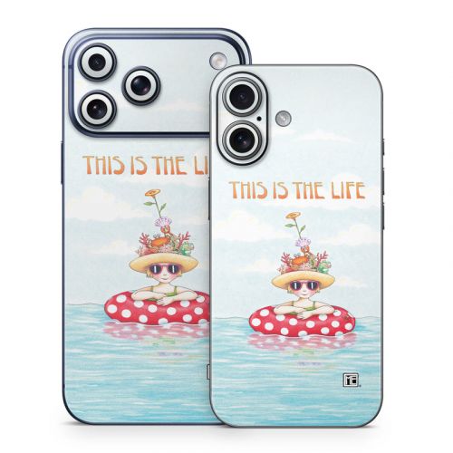 This Is The Life iPhone 17 Series Skin
