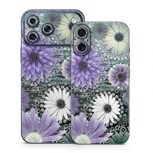 Tidal Bloom iPhone 17 Series Skin