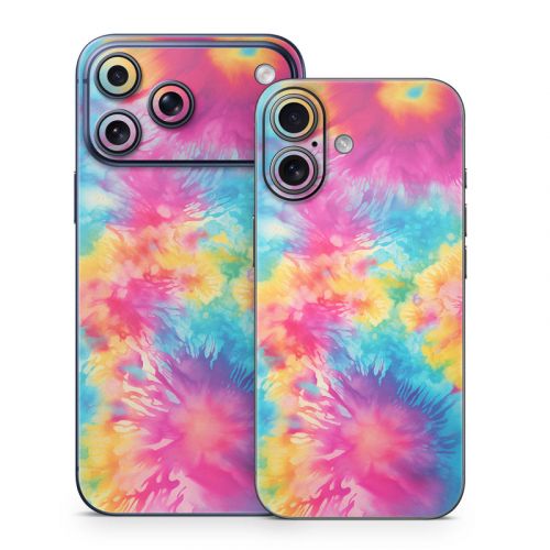 Tie Dyed iPhone 17 Series Skin